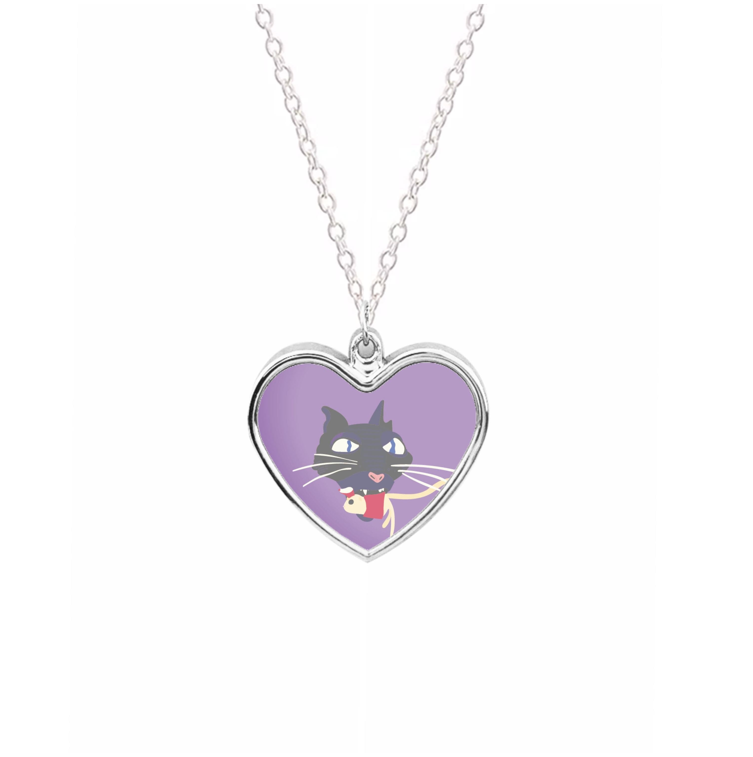 Mouse Eating Necklace