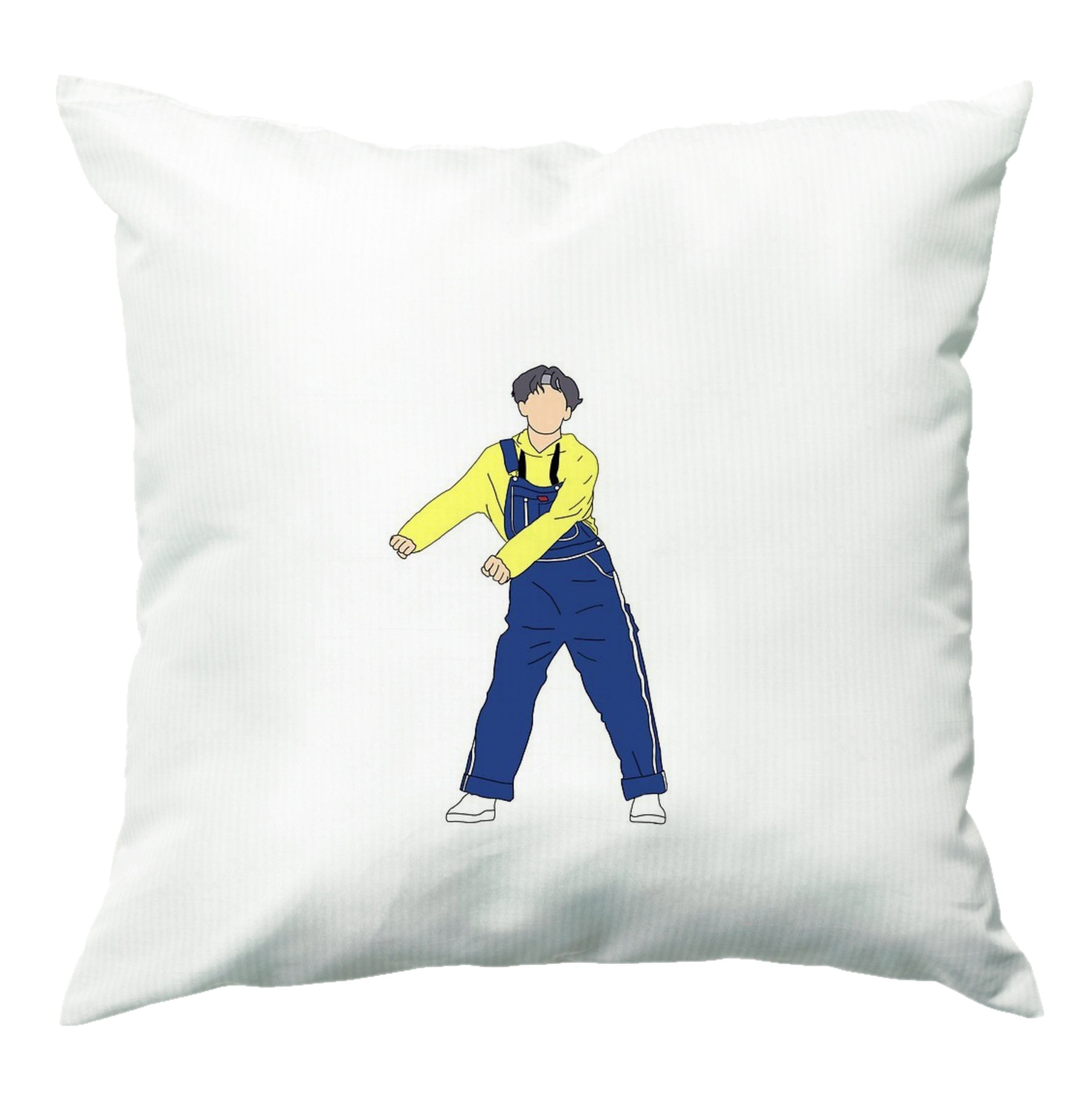 V Taehyung Meme Dance - K Pop Cushion