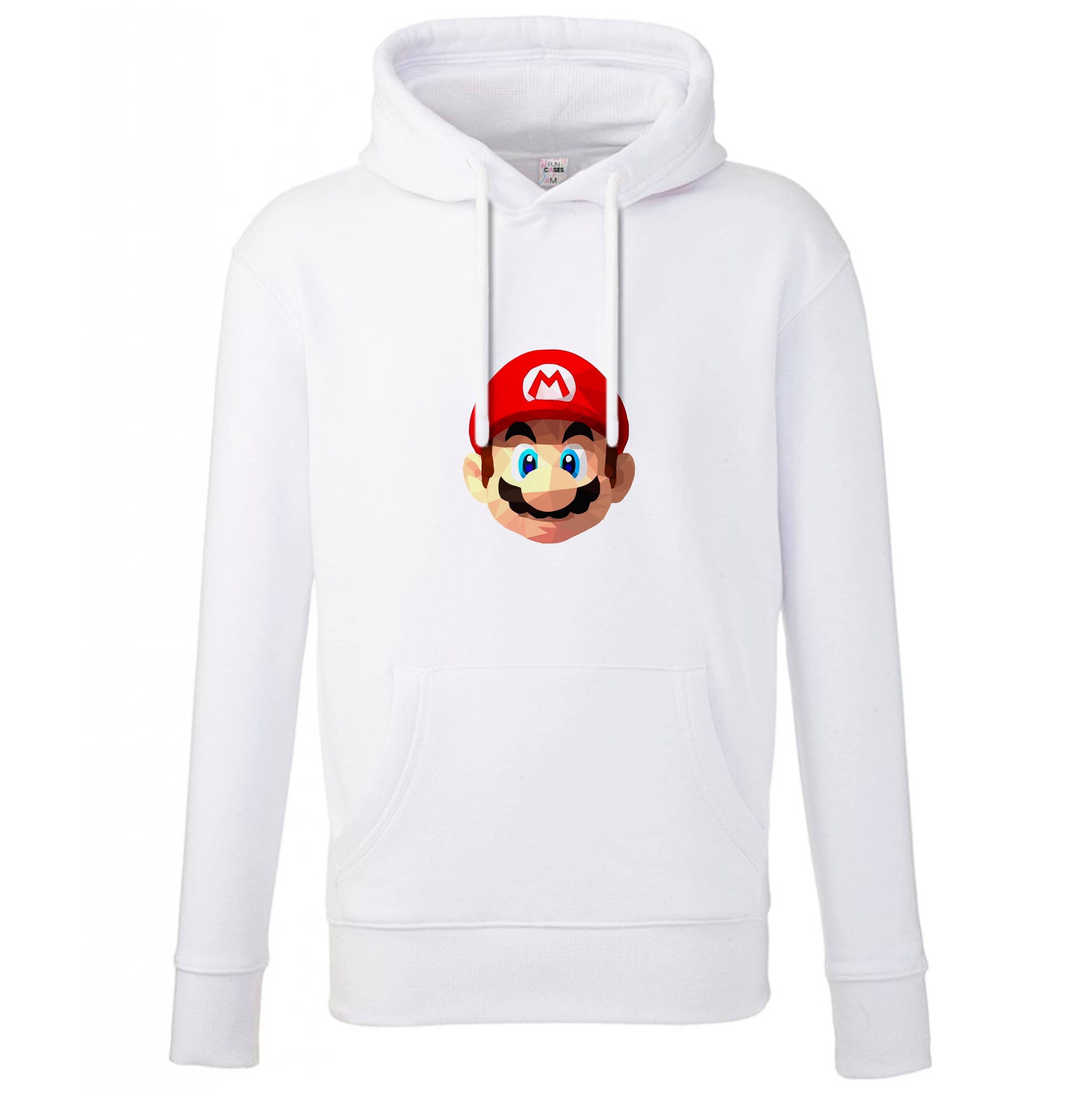 Mario Face - Mario Hoodie