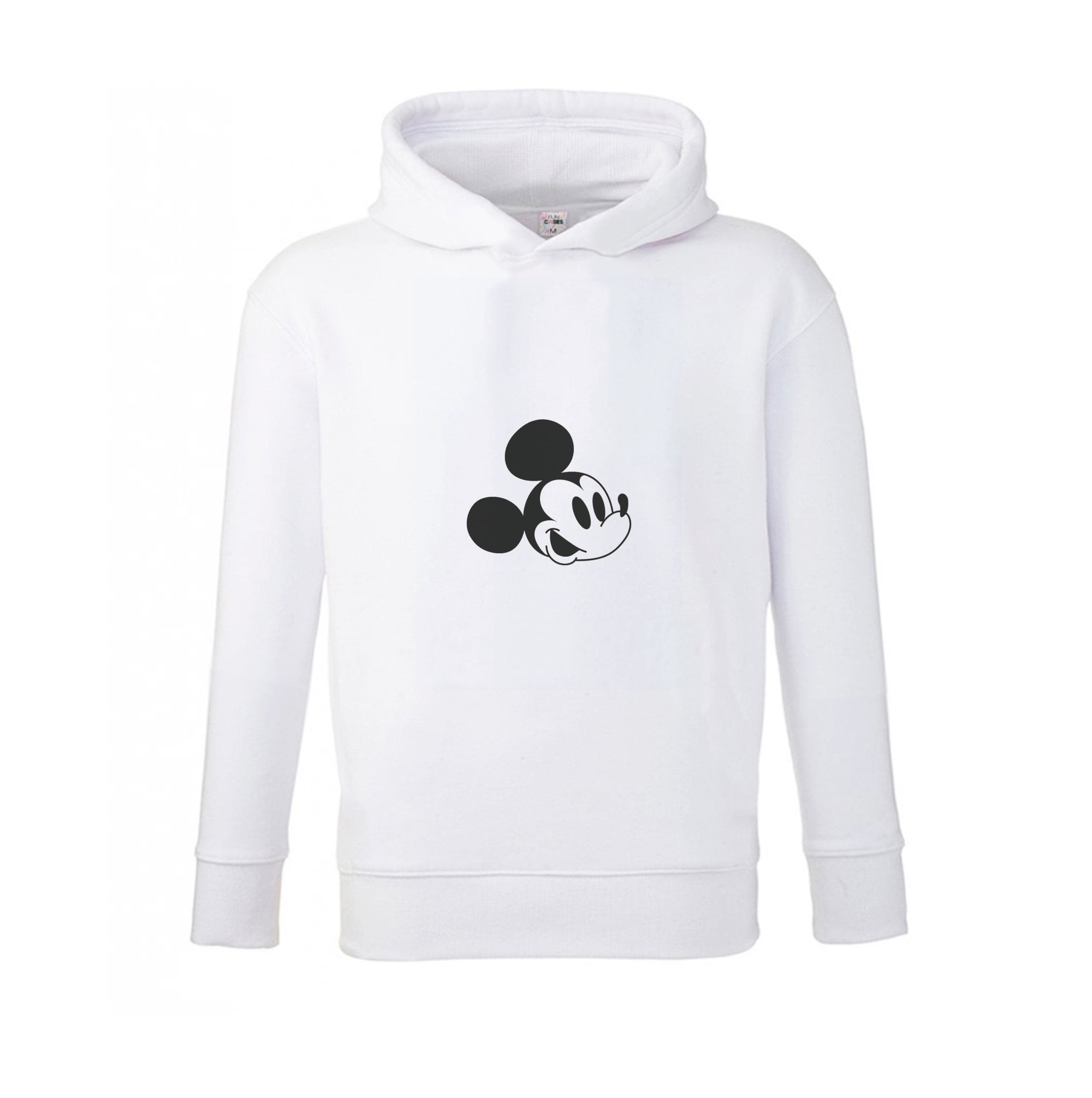 Yellow Mickey Kids Hoodie