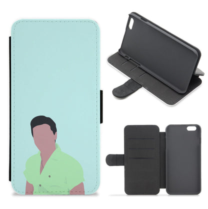 Young Elvis Flip / Wallet Phone Case