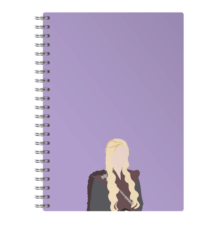Daenerys Targaryen - Game Of Thrones Notebook