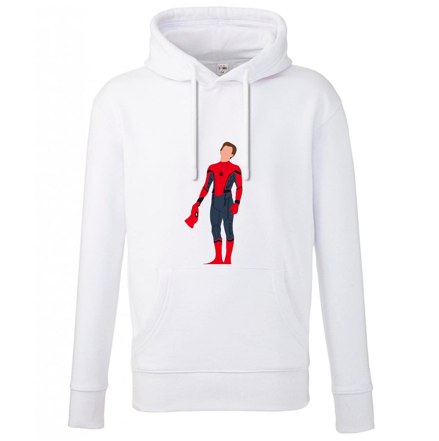 Spider-man Face Reveal  Hoodie
