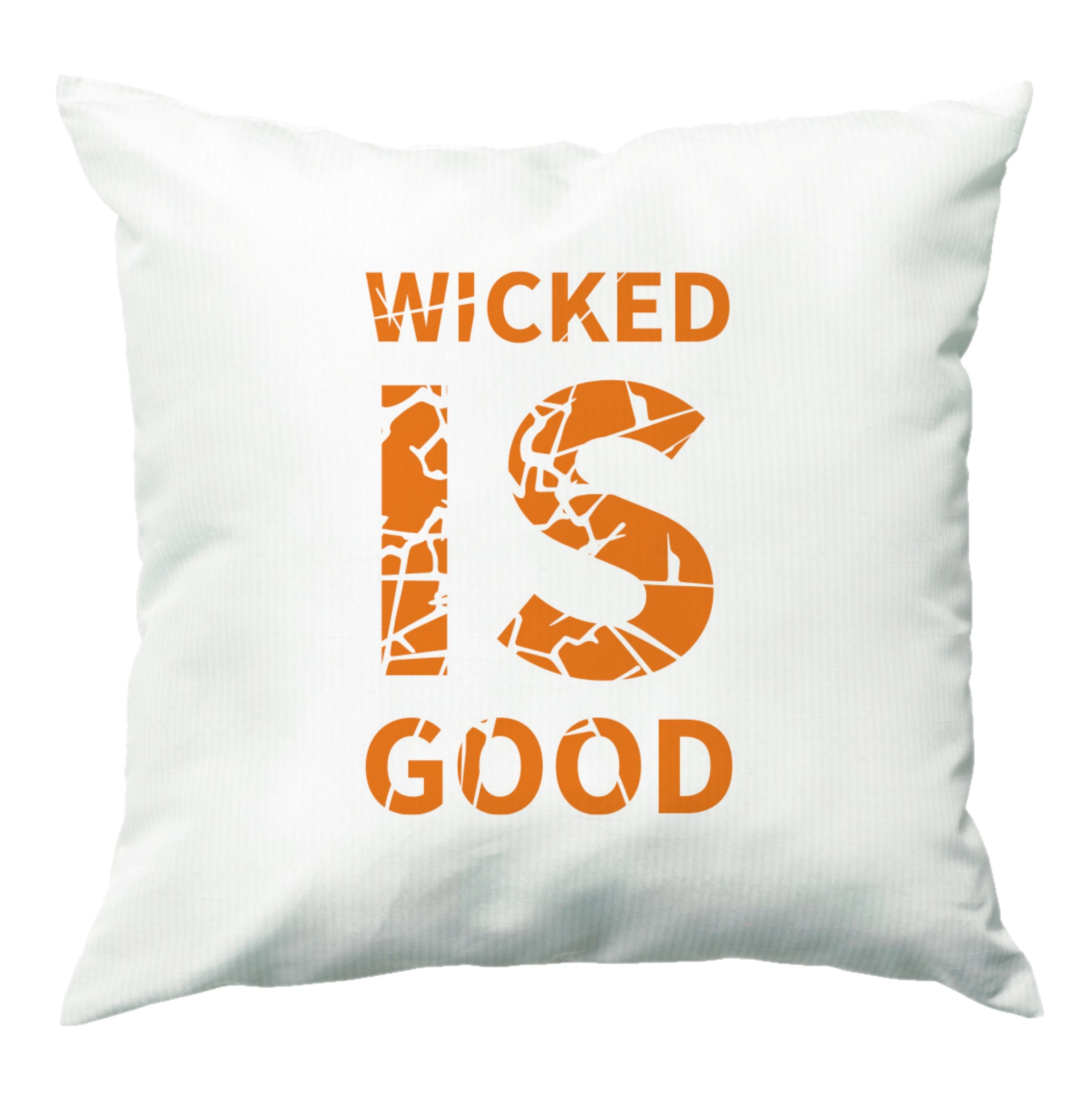 Wicked Is Good - Maze Cushion