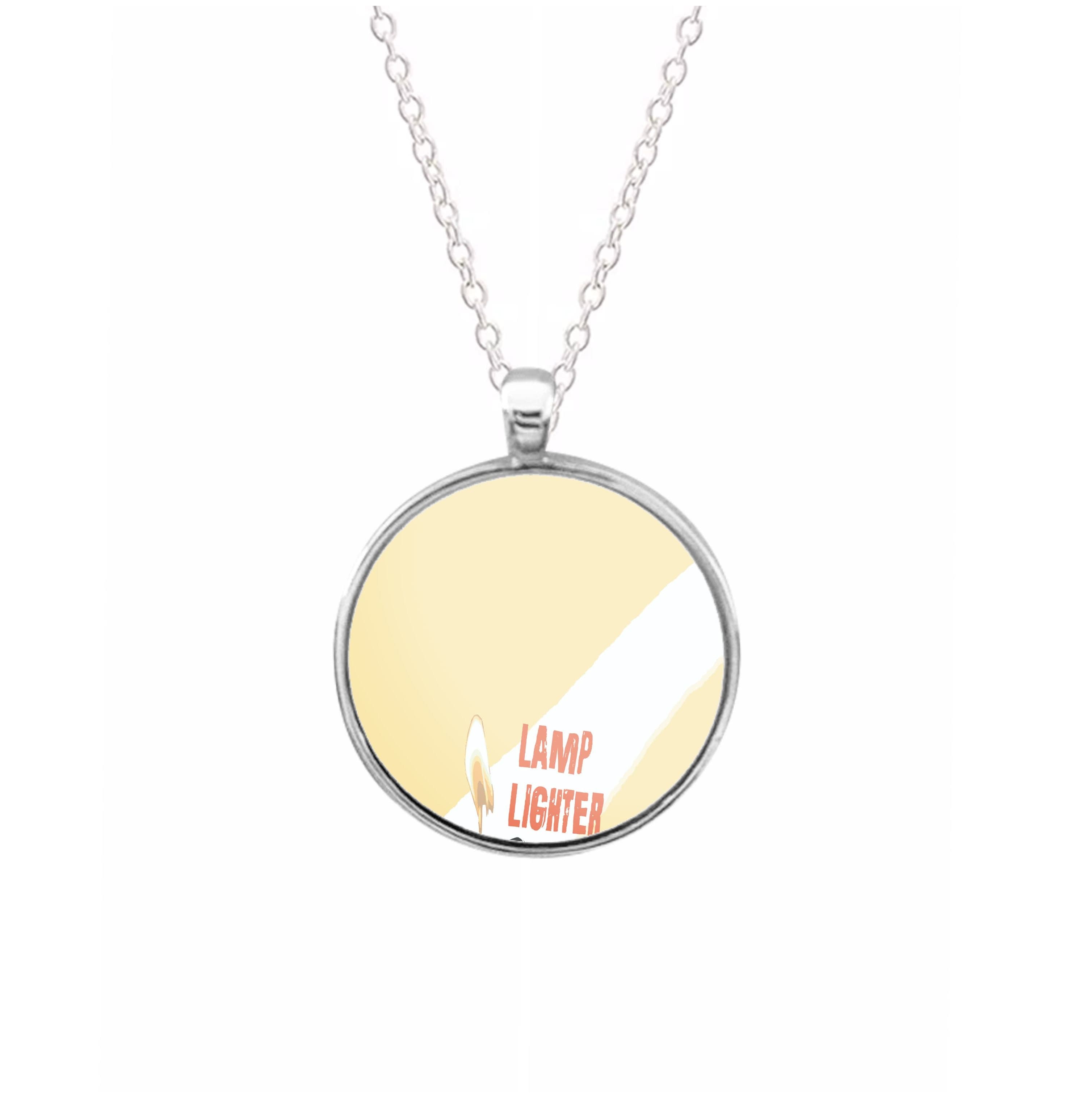 Lamp Lighter Necklace