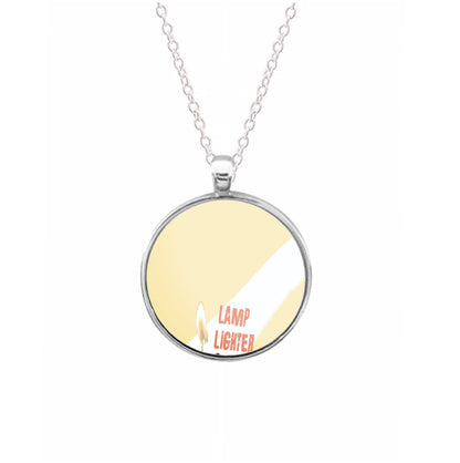 Lamp Lighter Necklace