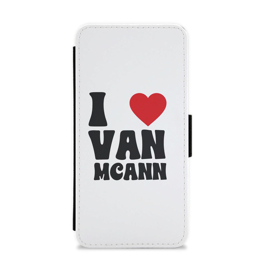 I Heart Vann MaCann - Catfish And The Bottlemen Flip / Wallet Phone Case