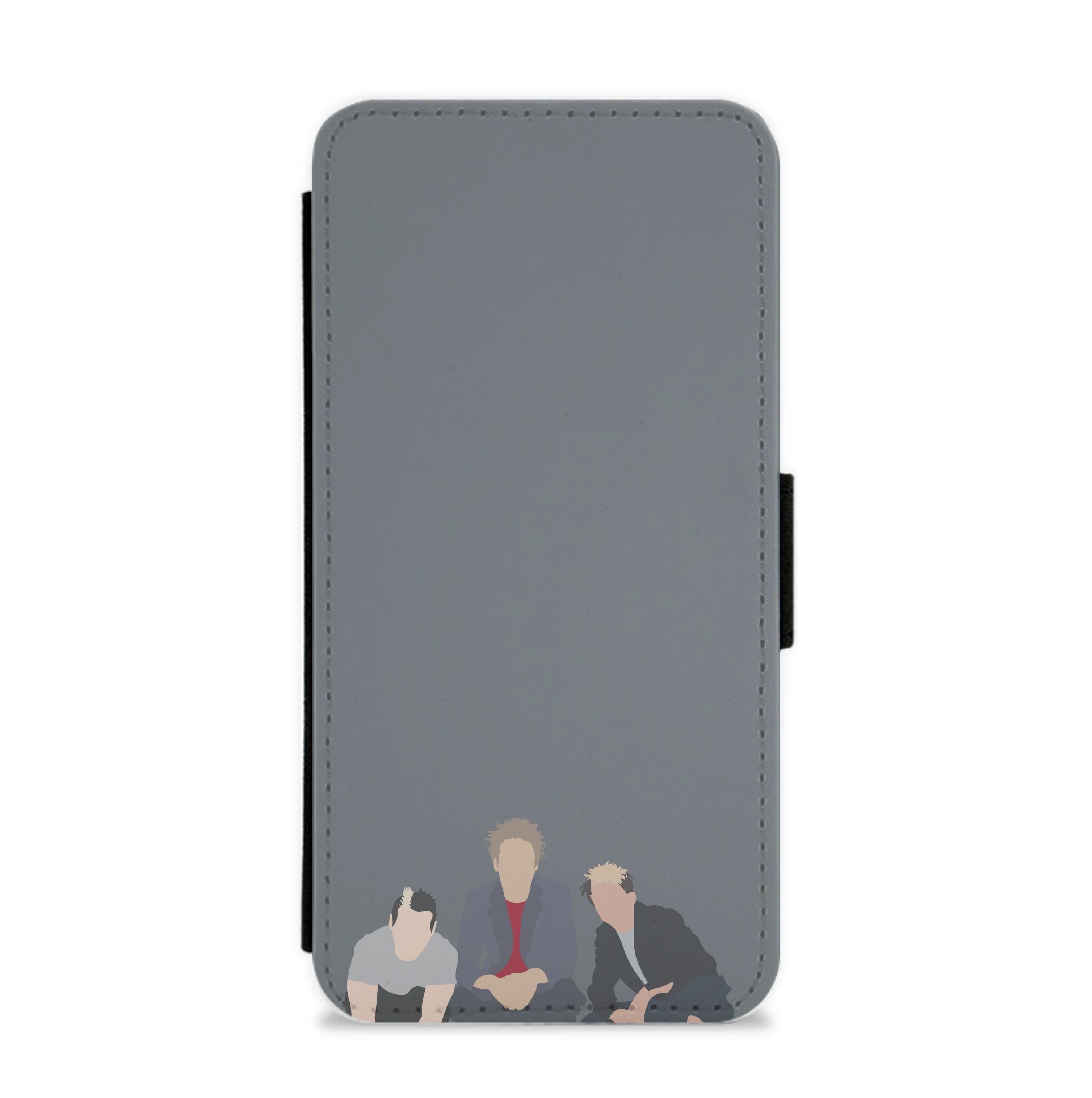 The Busted Boys Flip / Wallet Phone Case