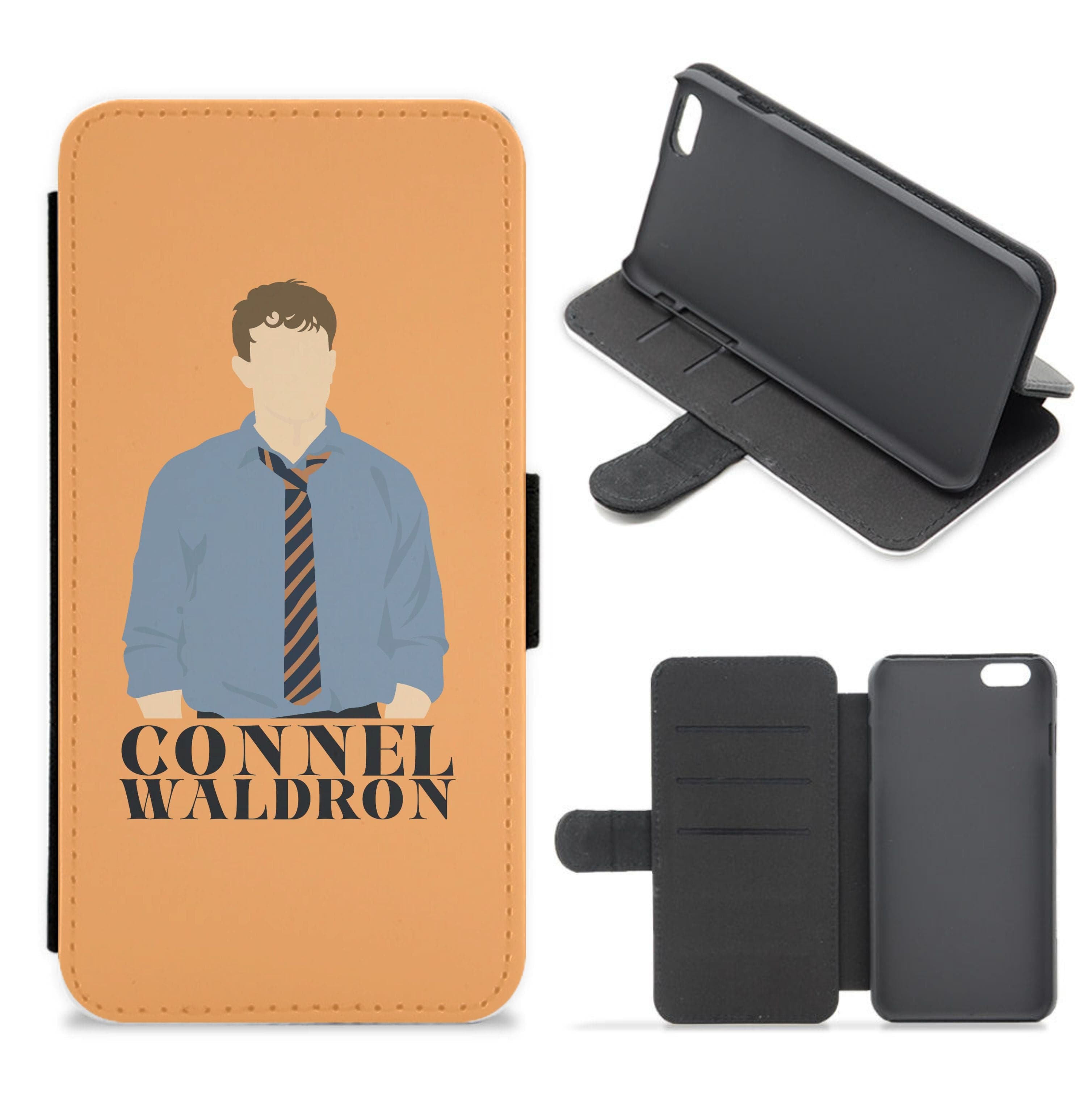 Connel Waldron - Mescal Flip / Wallet Phone Case