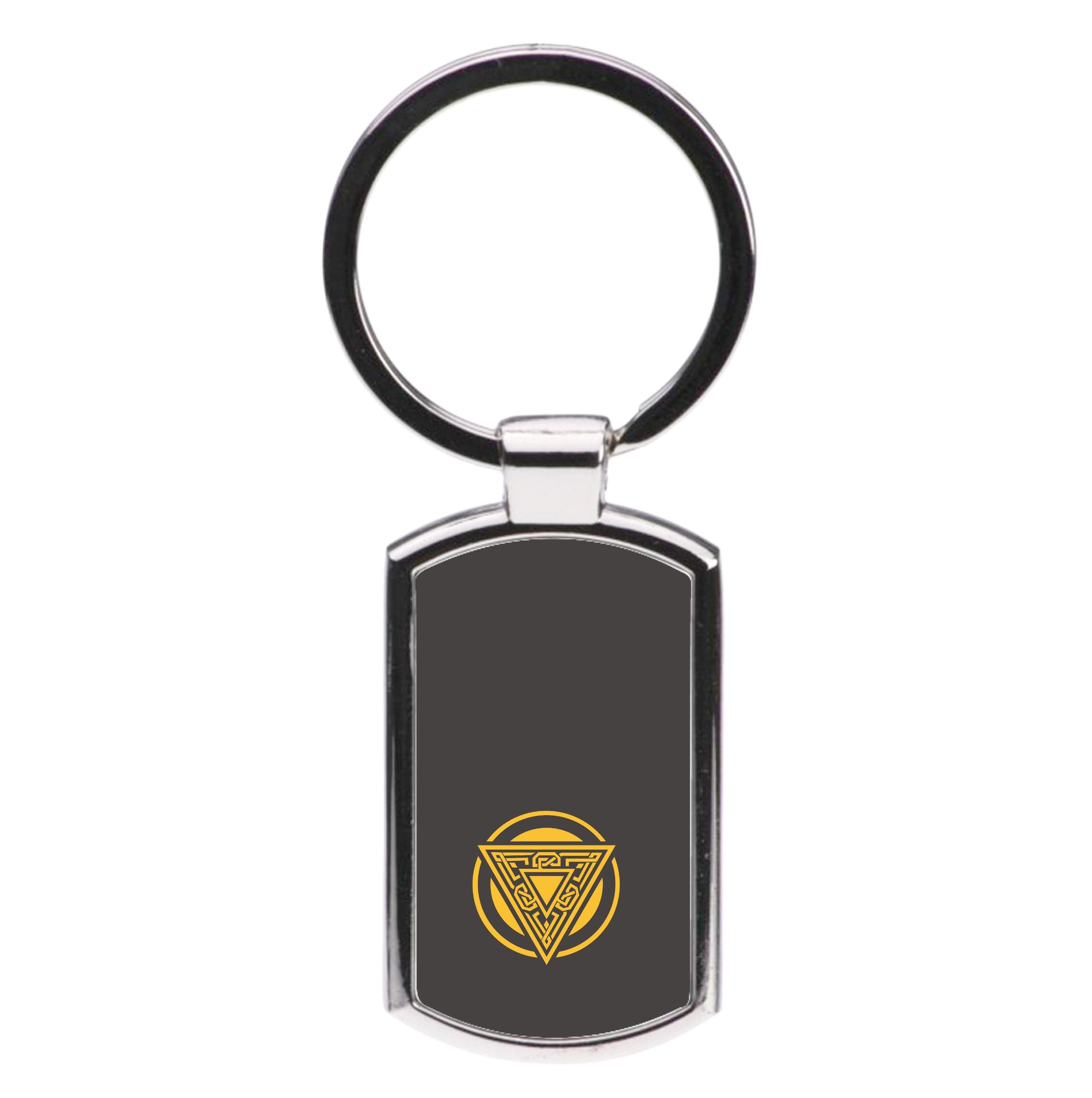 The Symbol Luxury Keyring