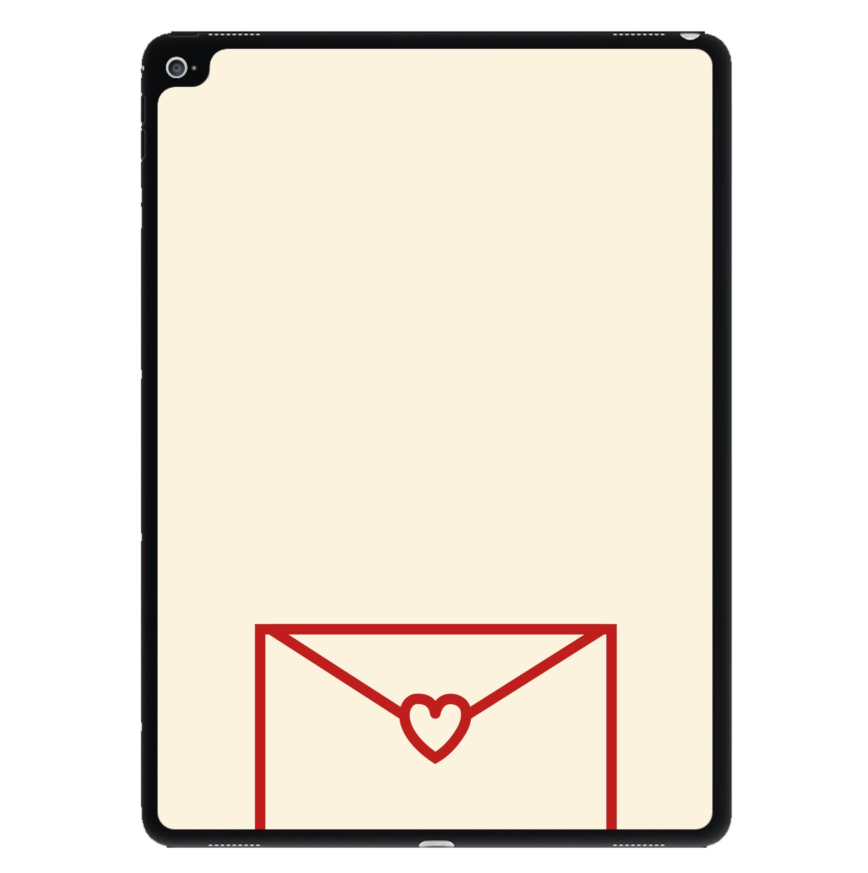 Love Email iPad Case