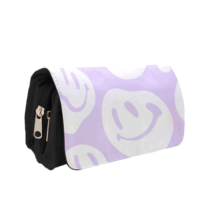 Trippn Smiley - Purple Pencil Case