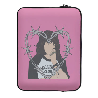 Eddie Heart Laptop Sleeve