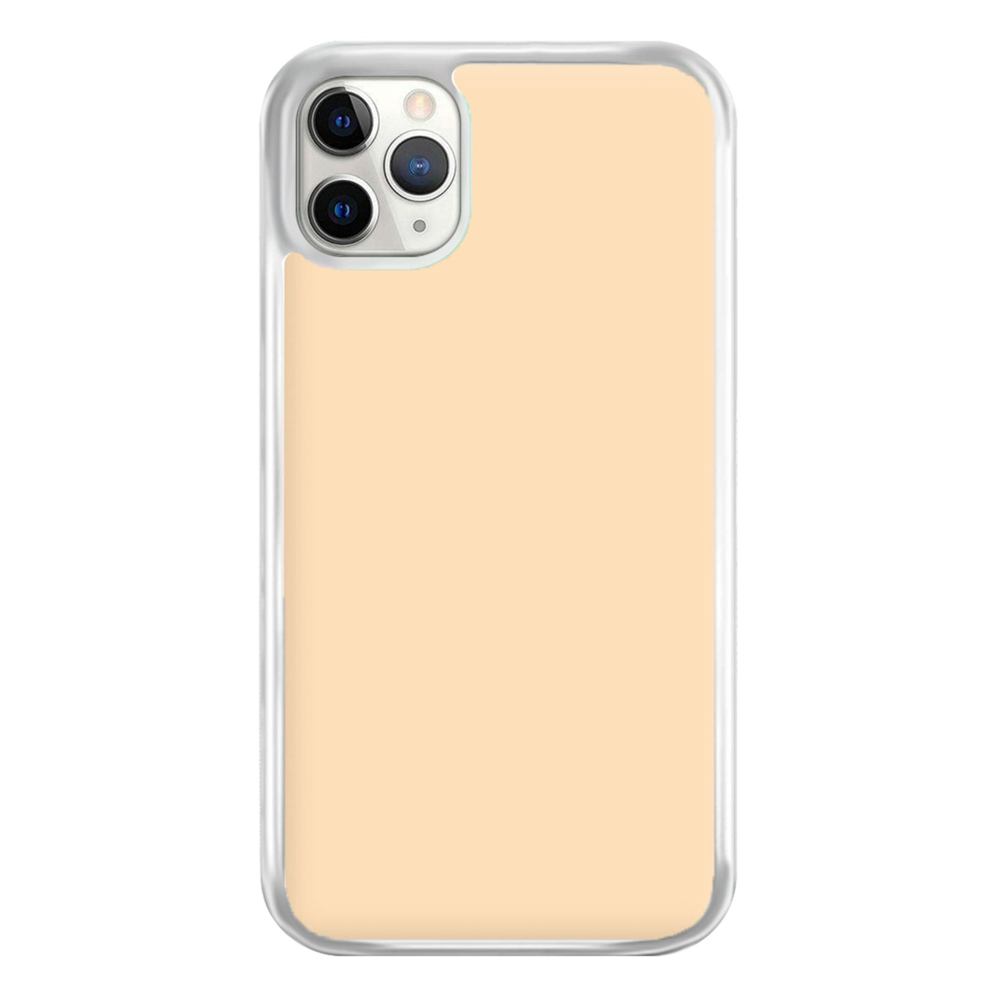 Back To Casics - Pretty Pastels - Plain Orange Phone Case