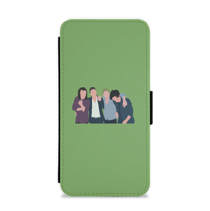 The 4 Flip / Wallet Phone Case