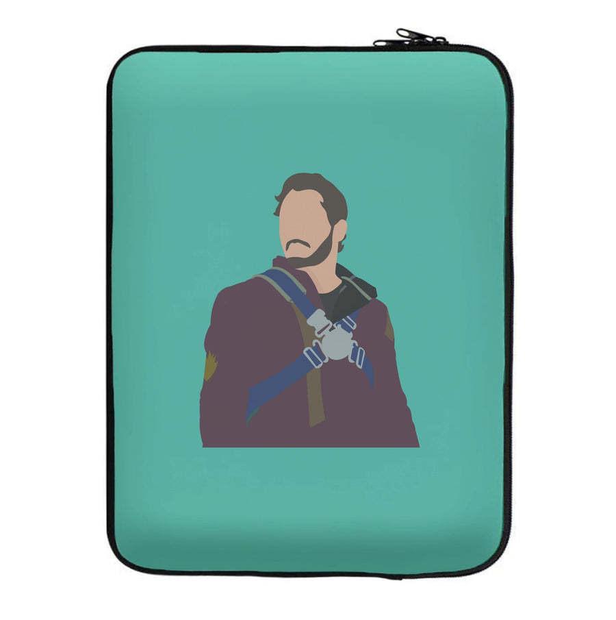 Star Lord - Guardians Of The Galaxy Laptop Sleeve