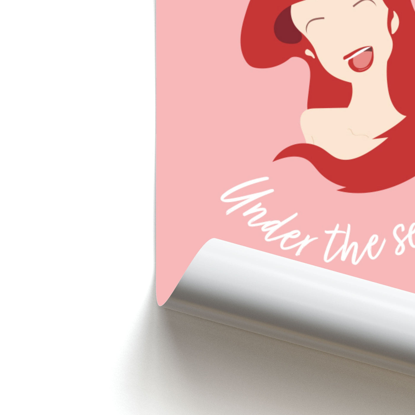 Under The Sea - Ariel The Little Mermaid Poster
