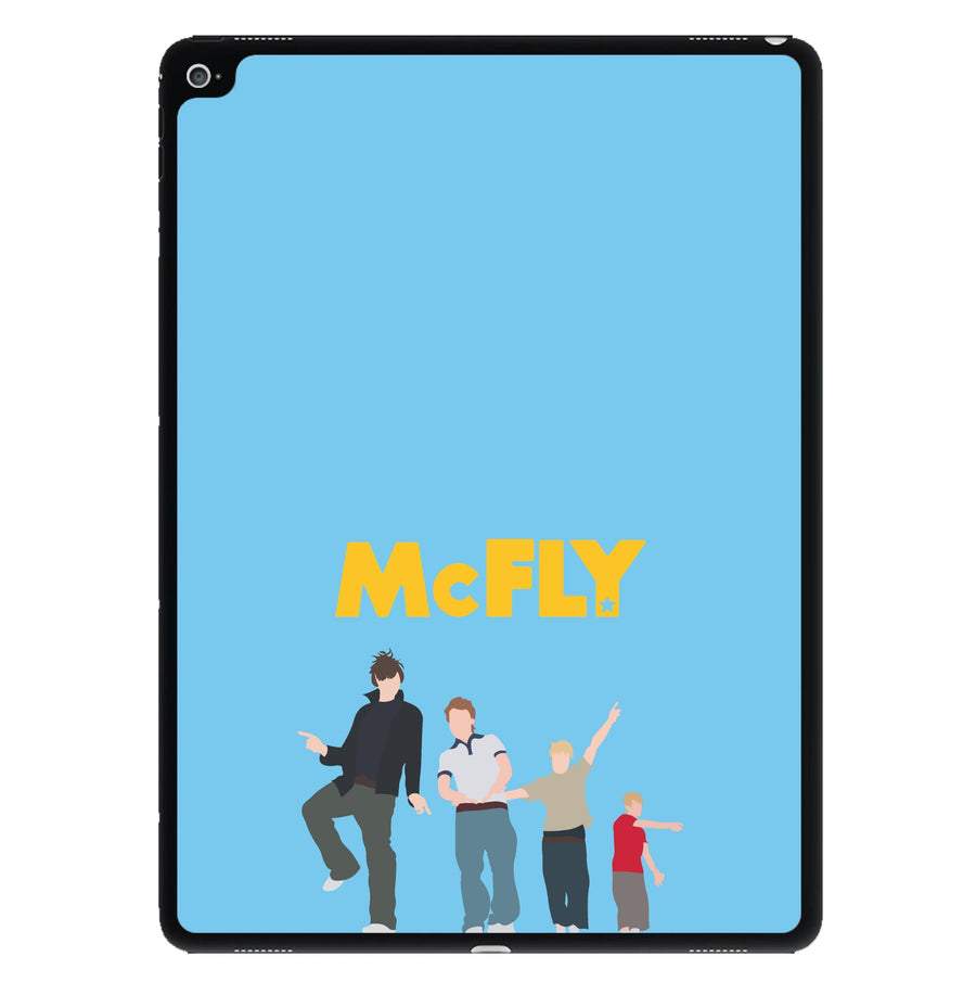 The Band - McFly iPad Case