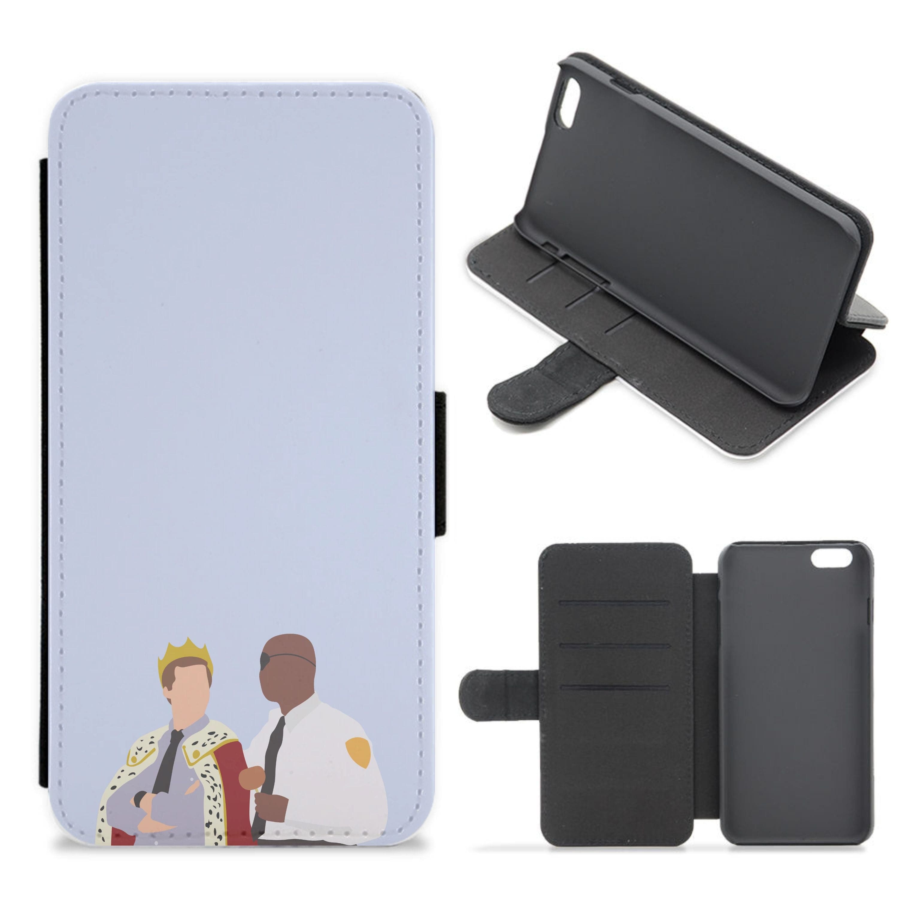 Jake and Holt B99 - Halloween Specials Flip / Wallet Phone Case