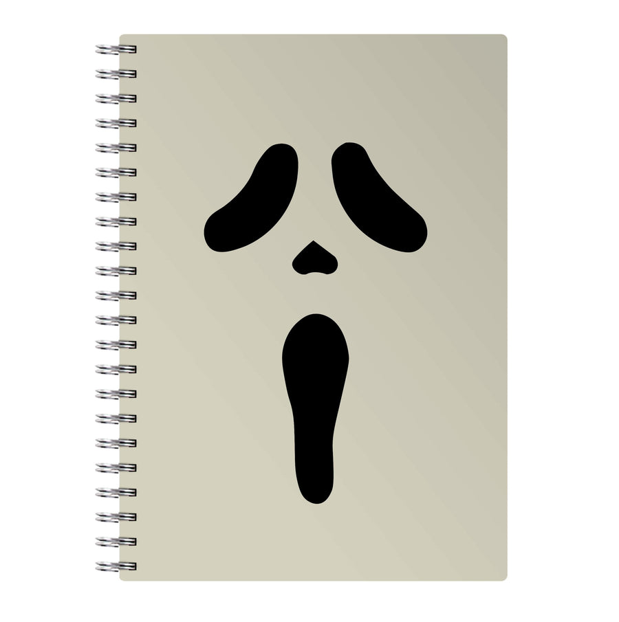 Scream Face Notebook