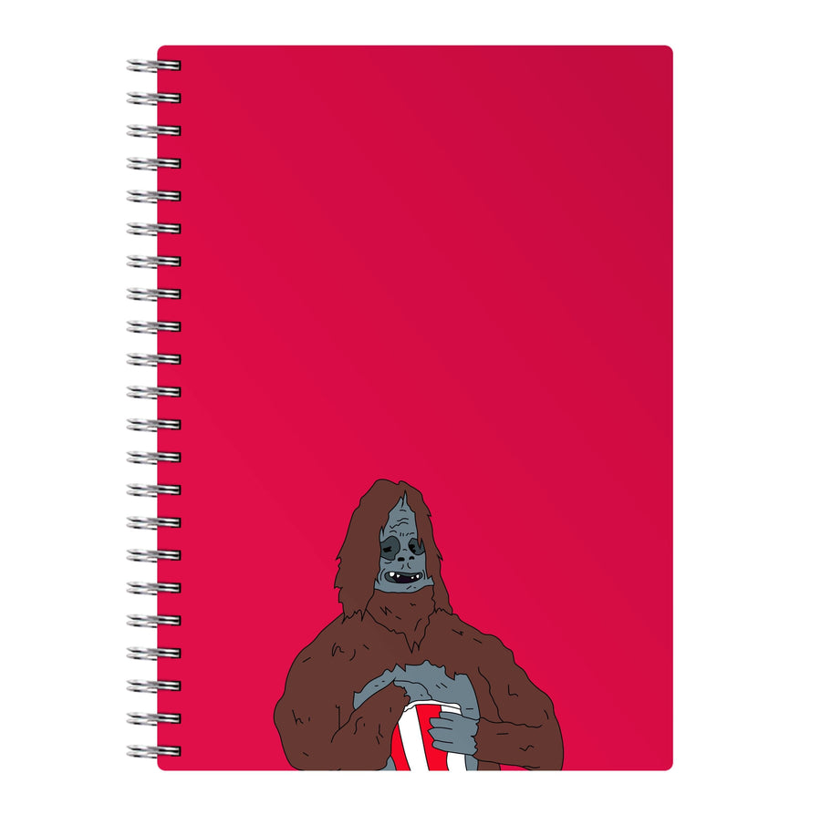 Sassy The Sasquatch - Big Lez Notebook