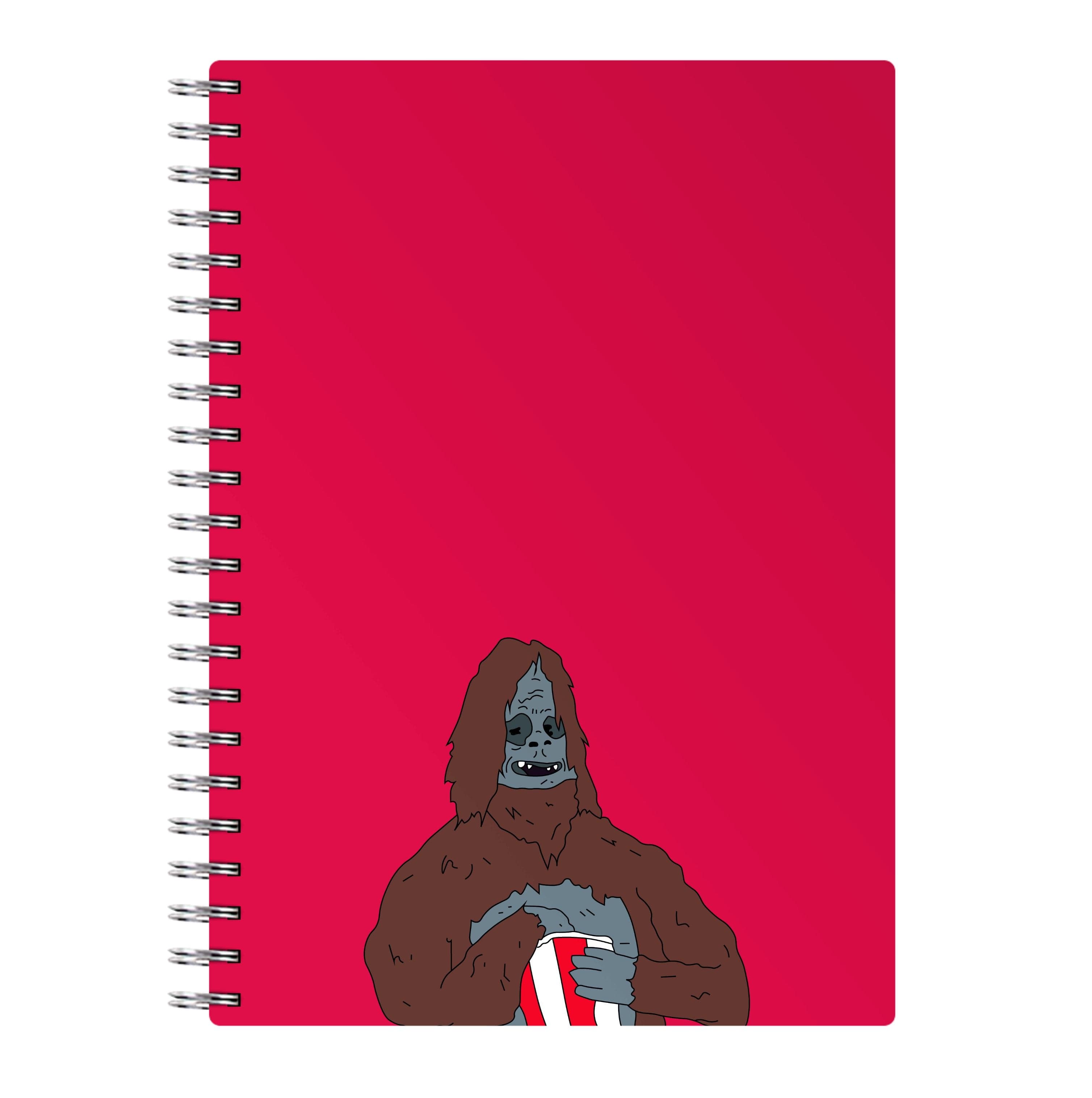 Sassy The Sasquatch Notebook