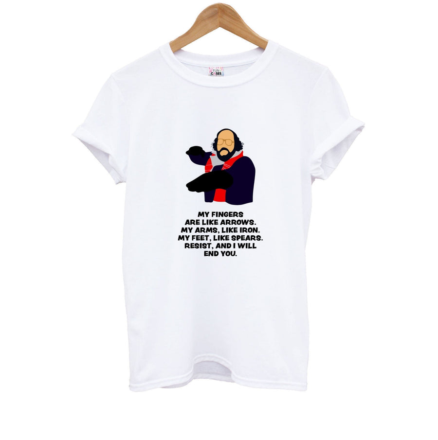 Murray Quote - Stranger Things Kids T-Shirt