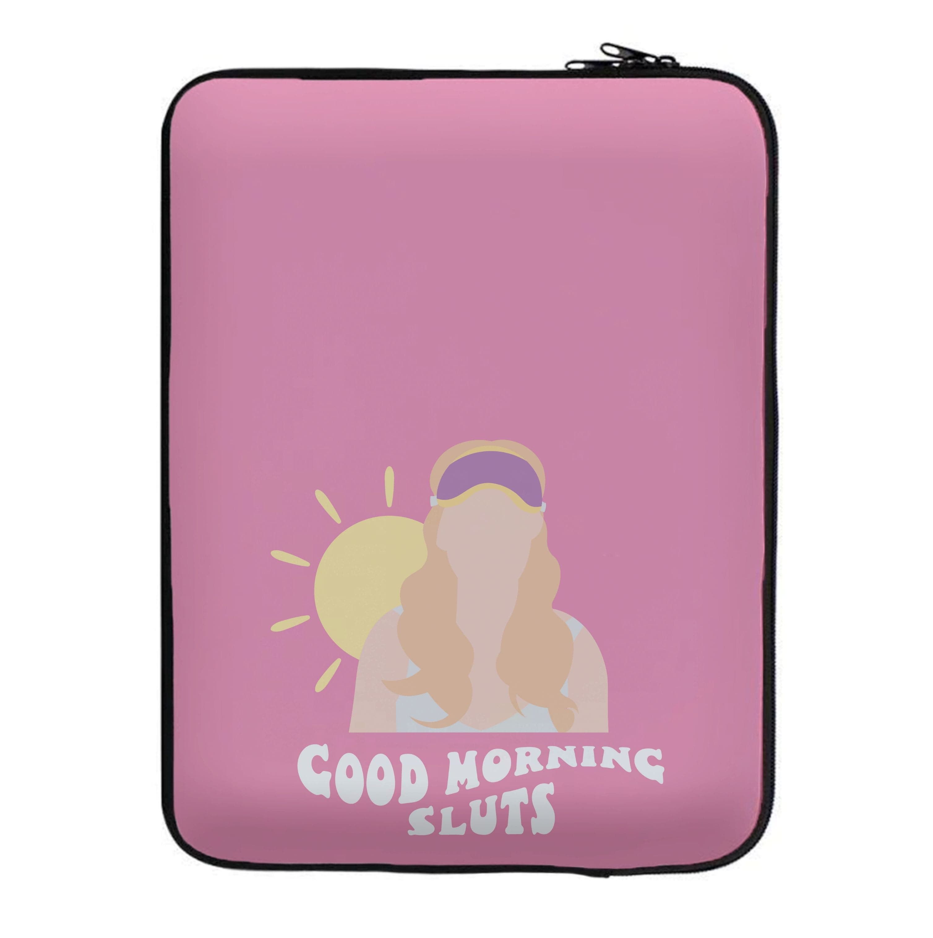 Good Morning - Halloween Queens Laptop Sleeve