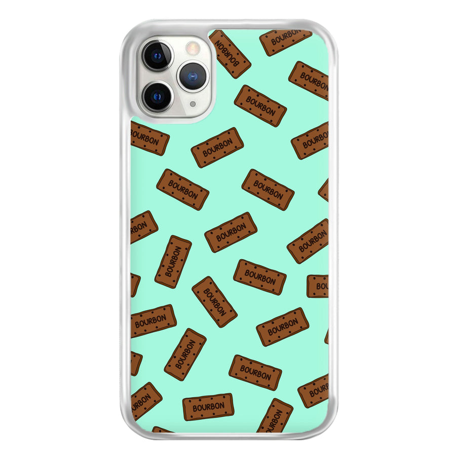 Bourbons - Biscuits Patterns Phone Case