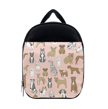 Dog Breeds - Animal Pattern Lunchbox