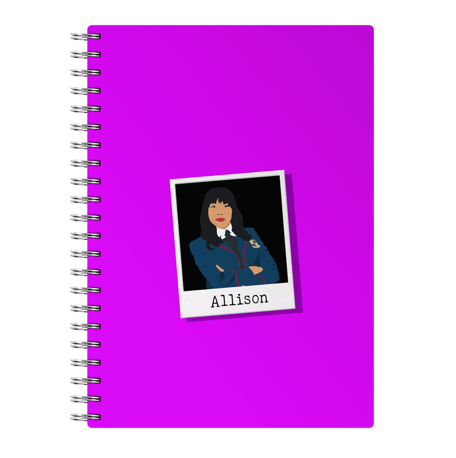 Sticker Allison - Umbrella Academy Notebook