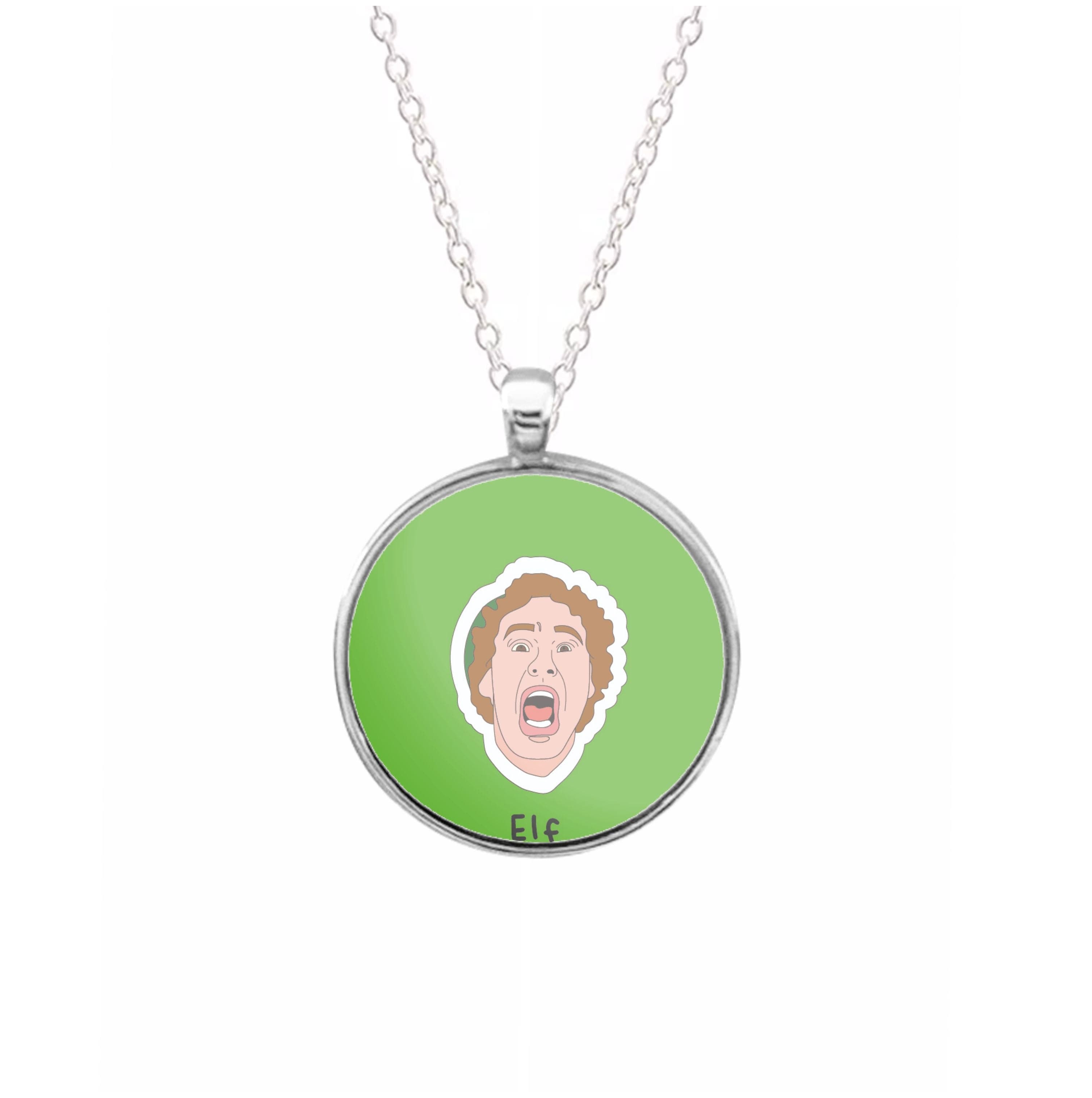 Scream Face - Elf Necklace