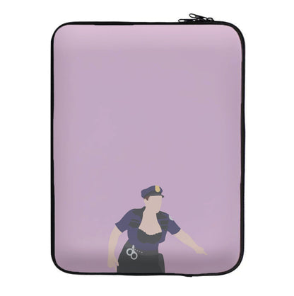 Dina - Halloween Specials Laptop Sleeve