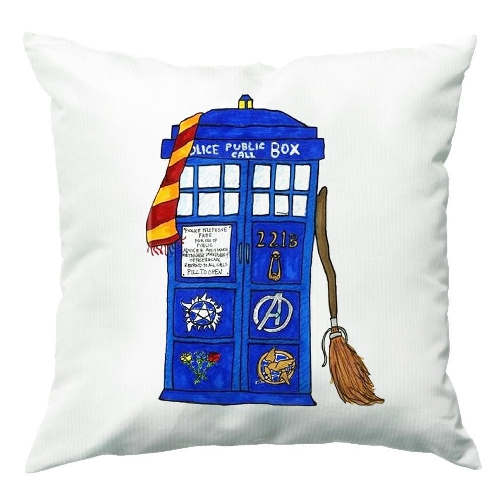 Multifandom Cartoon Cushion