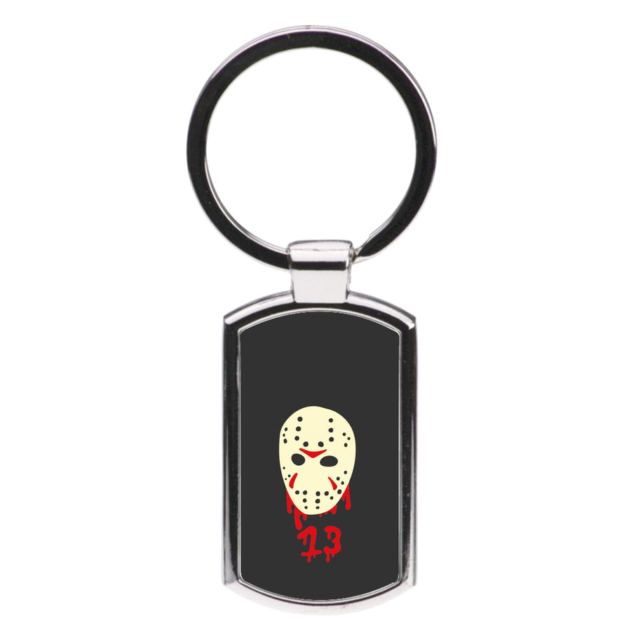 13th Mask - Friday The 13th Luxury Keyring