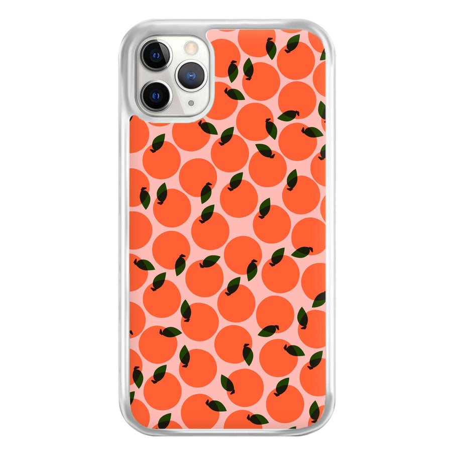Oranges - Fruit Patterns Phone Case