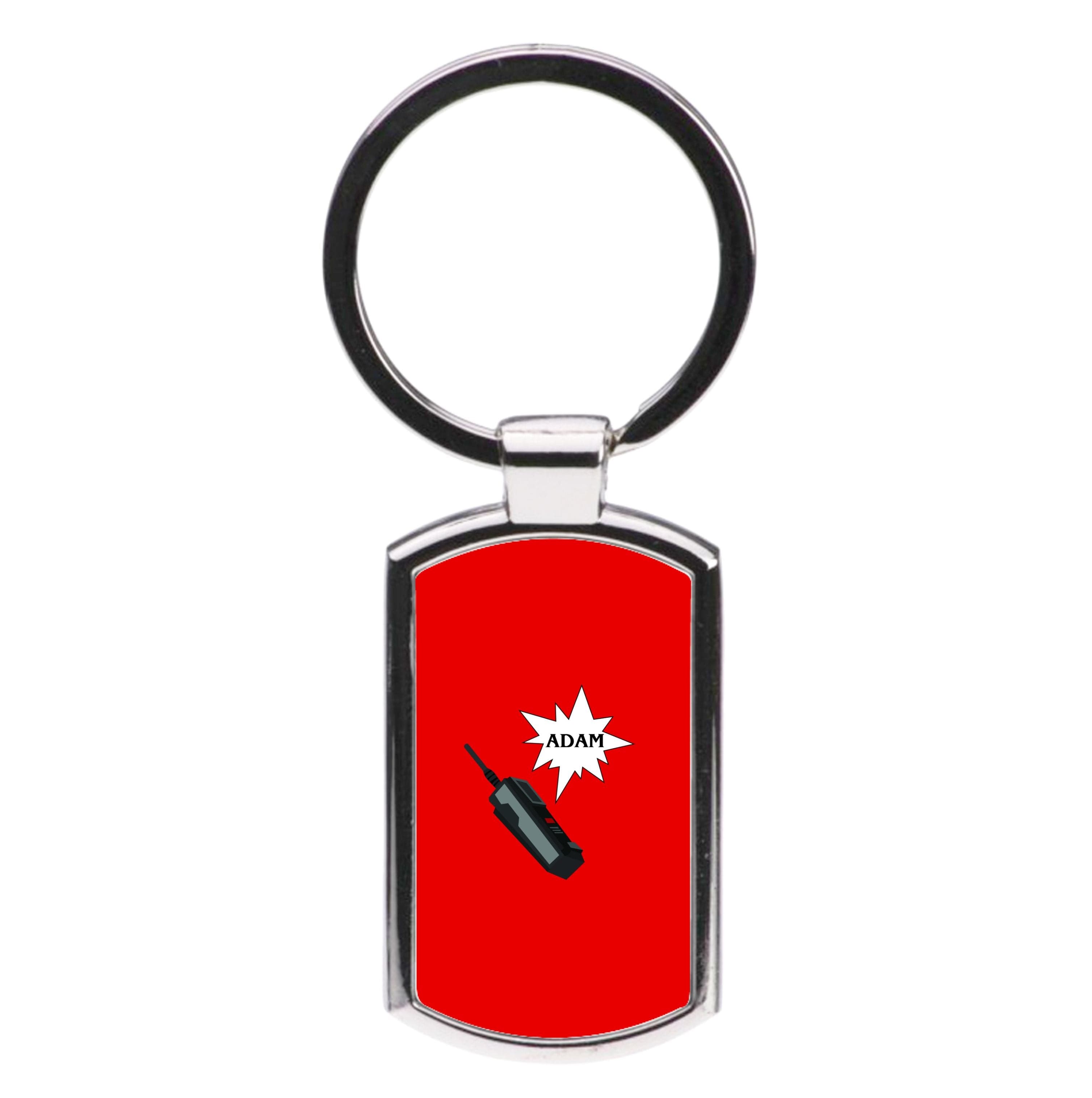 Walkie Talkie - Personalised Stranger Luxury Keyring