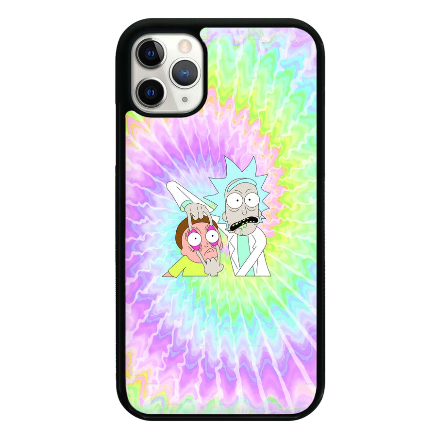 Psychedelic - Rick And Morty Phone Case