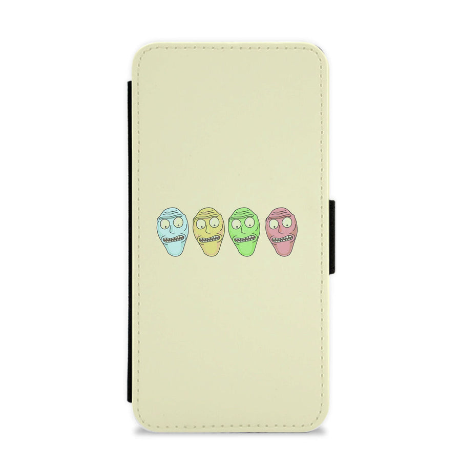 Get Schwifty - Rick And Morty Flip / Wallet Phone Case