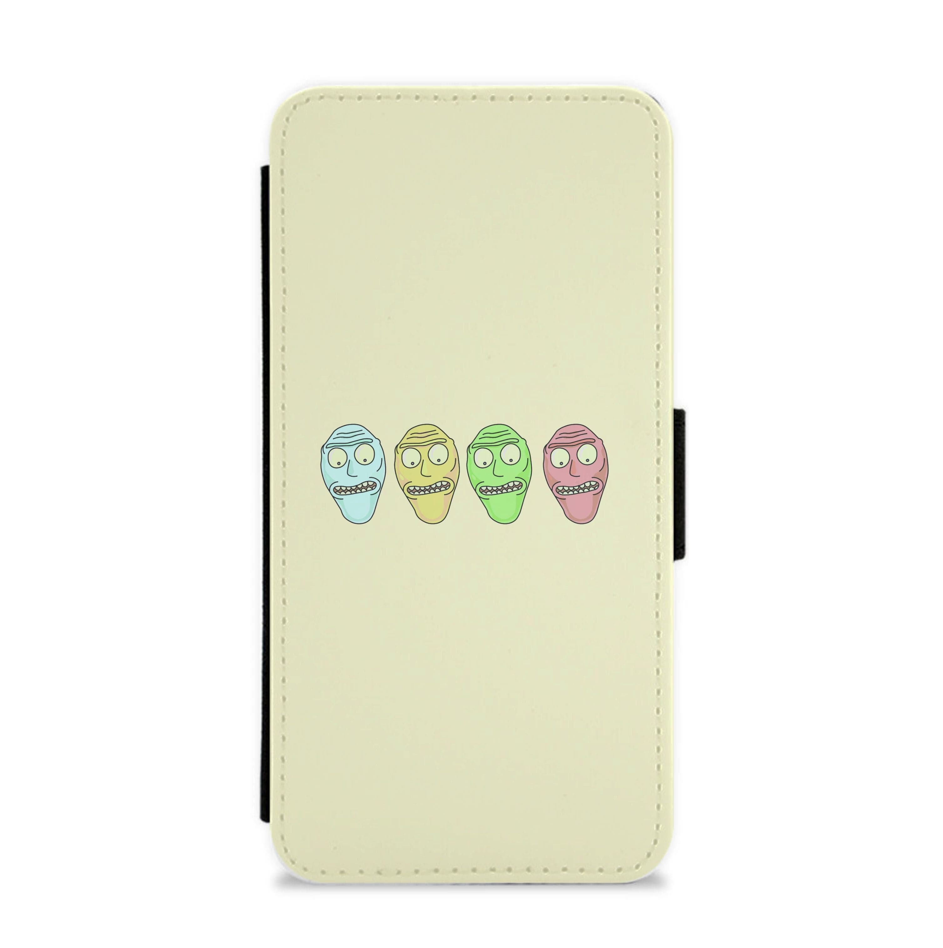 Get Schwifty - RAM Flip / Wallet Phone Case