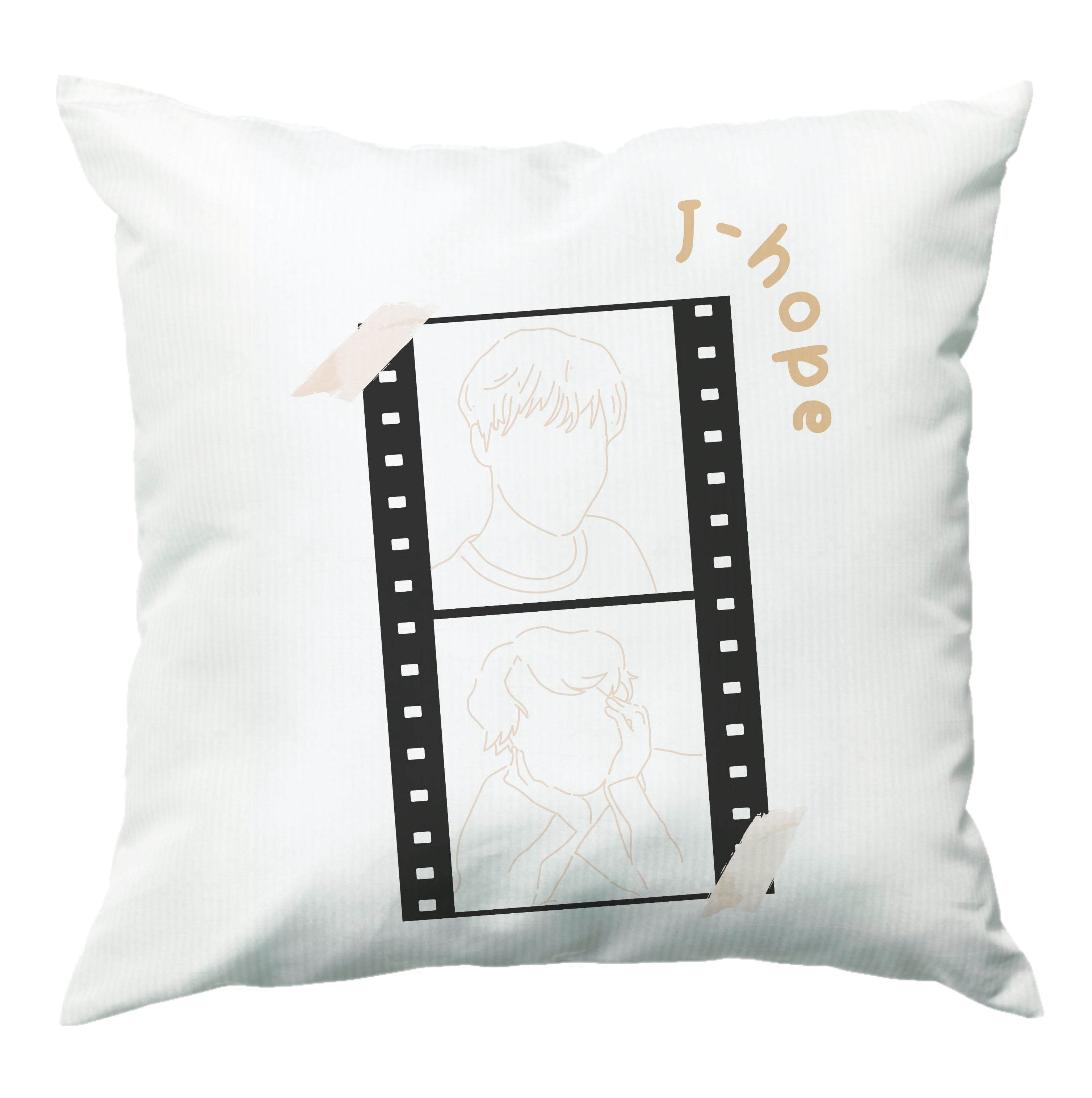 J-Hope - K Pop Cushion