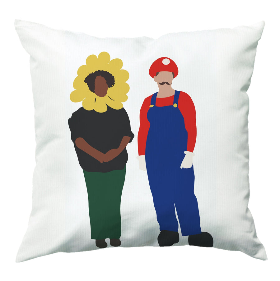 Amy And Janet Superstore - Halloween Specials Cushion
