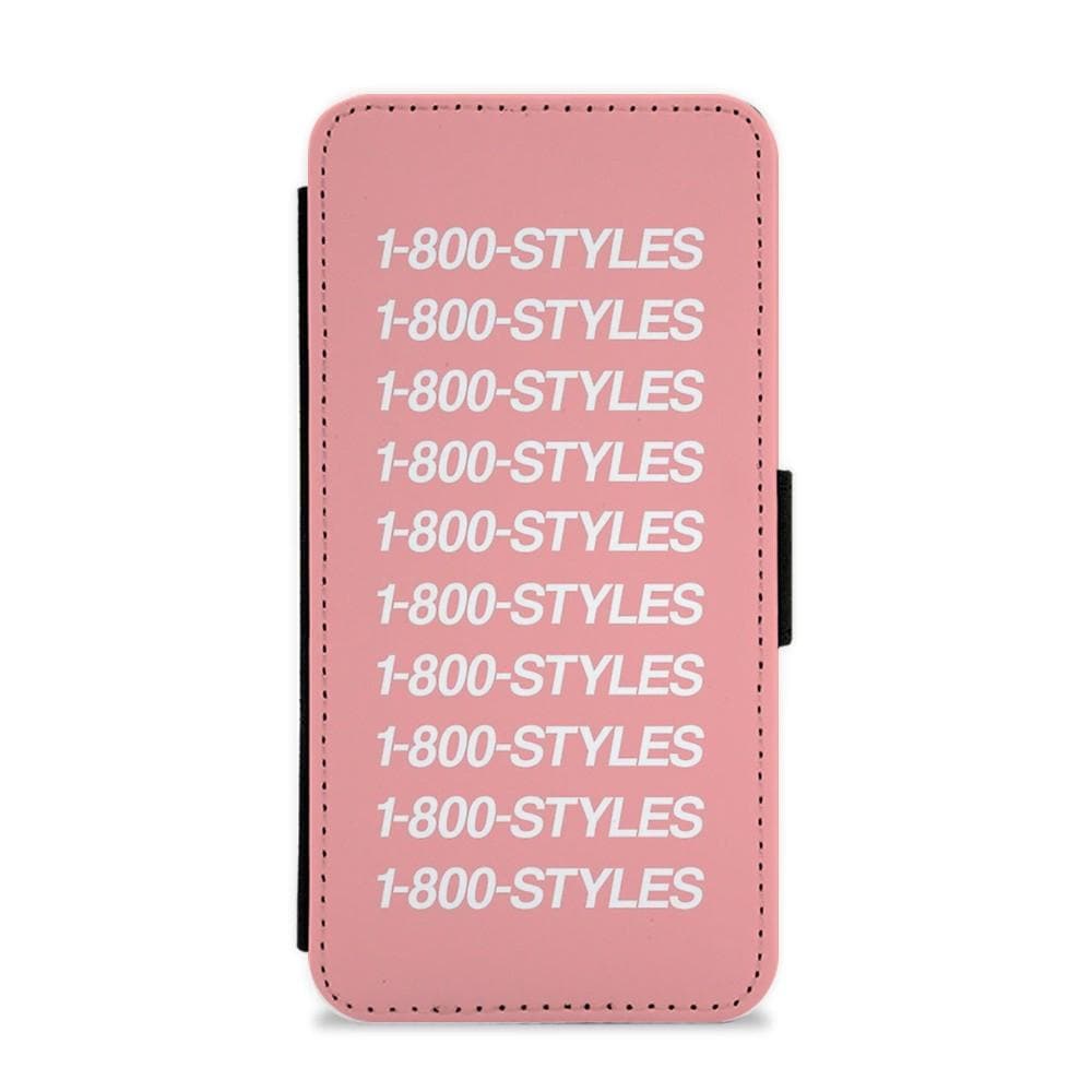 Hotline Styles - Harry Styles Flip / Wallet Phone Case - Fun Cases