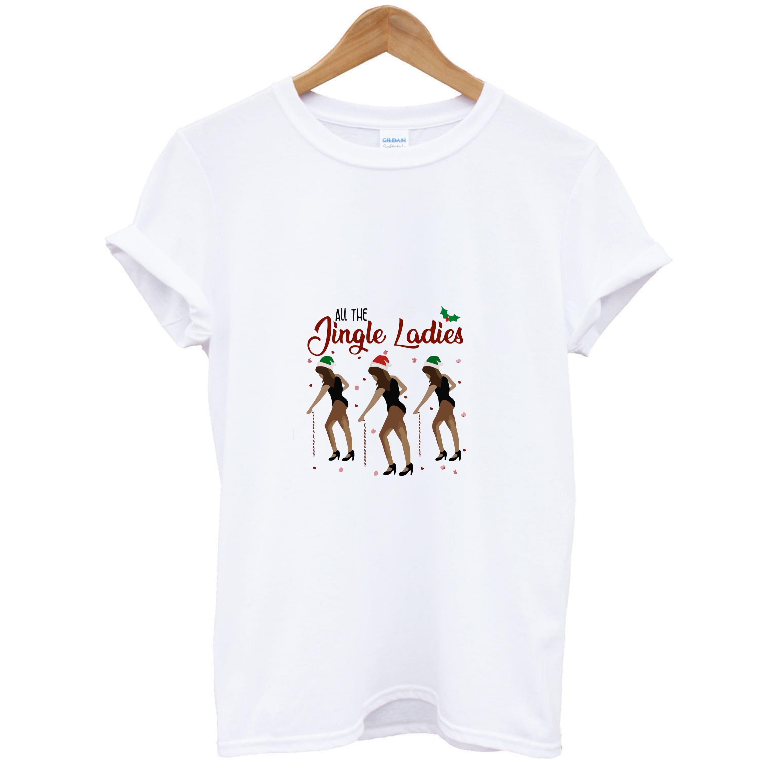 All the Jingle Ladies - Christmas T-Shirt