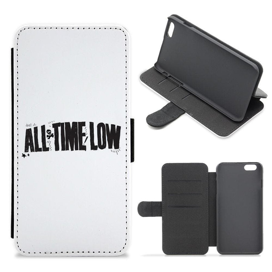 All Time Low Logo Flip / Wallet Phone Case - Fun Cases