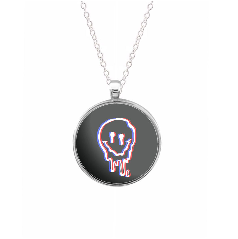 Red Smiley - Juice WRLD Necklace