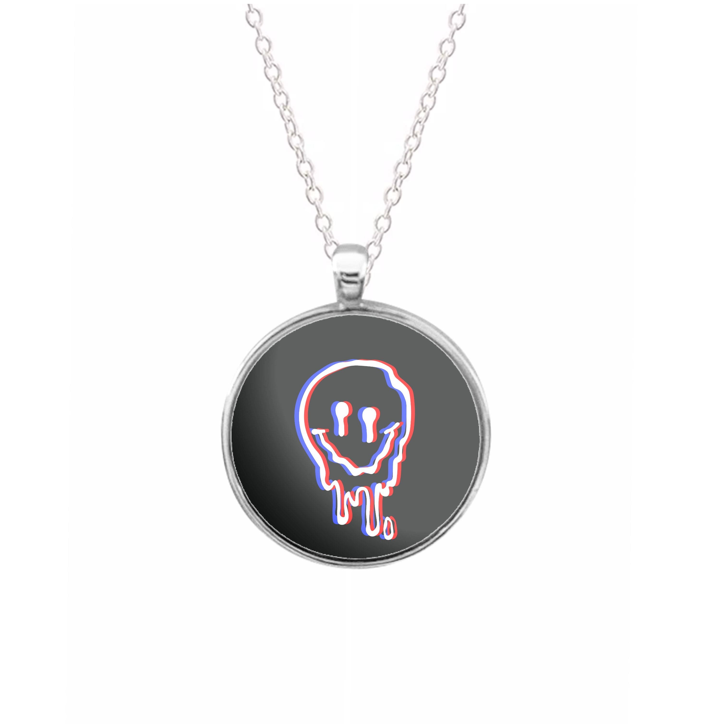 Red Smiley - Juice Necklace