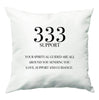 Angel Numbers Cushions