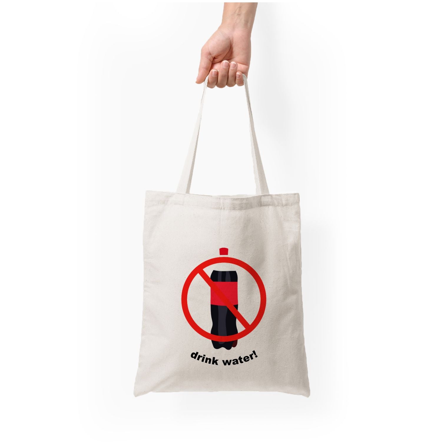 Drink Water - Ronaldo Tote Bag