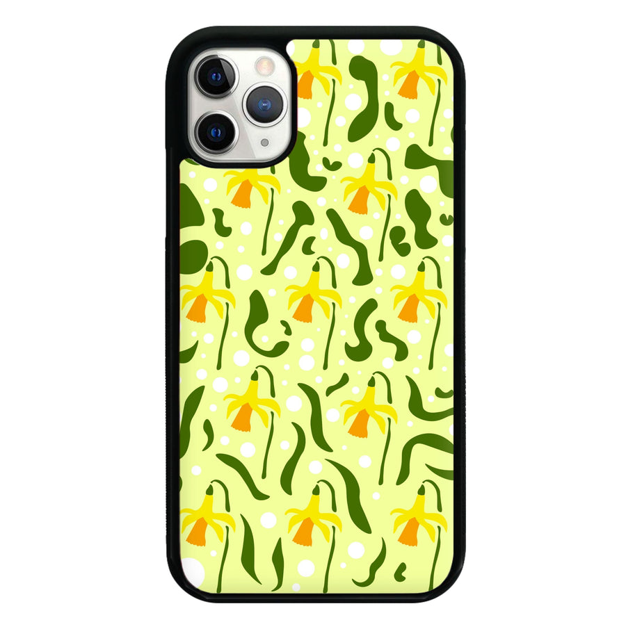 Daffodil Pattern - Floral Phone Case